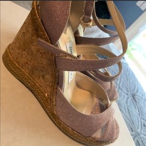 Jimmy Choo wedges